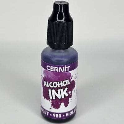 דיו אלכוהולי 20 מ ל Cernit -Alcohol Ink Violet 900