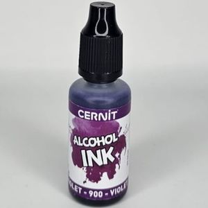 דיו אלכוהולי 20 מ ל Cernit -Alcohol Ink Violet 900