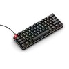 מקלדת מכאנית Glorious GMMK - Compact 60% (Pre-Built) שחור