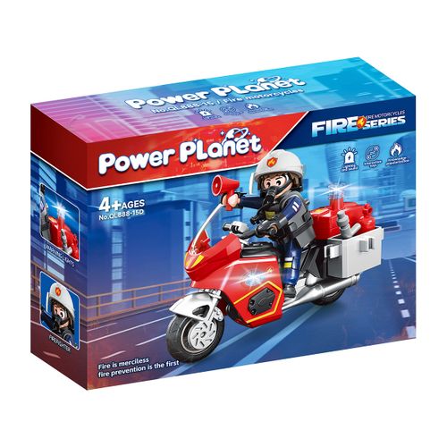 אופנוע כיבוי אש POWER PLANET