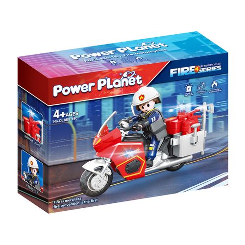 אופנוע כיבוי אש POWER PLANET