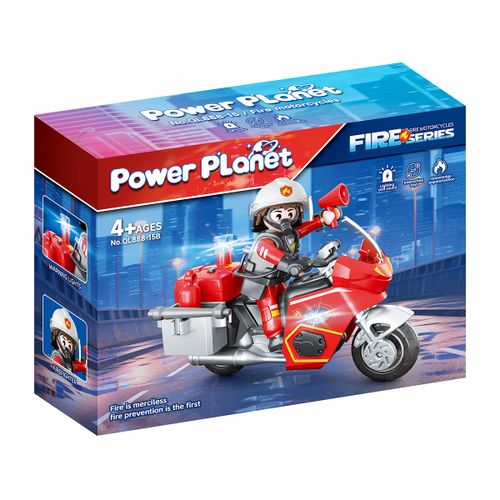 אופנוע כיבוי אש POWER PLANET