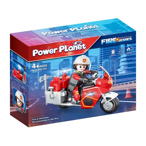 אופנוע כיבוי אש POWER PLANET