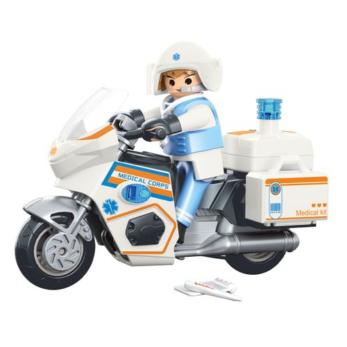 אופנוע הצלה POWER PLANET