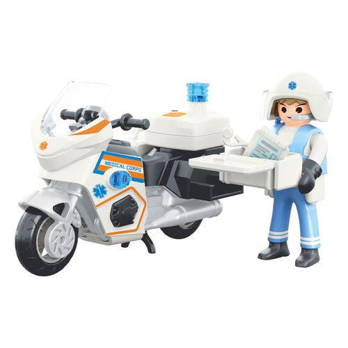 אופנוע הצלה POWER PLANET