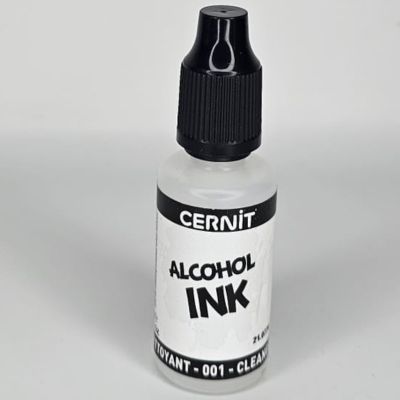 דיו אלכוהולי 20 מ ל Cernit -Alcohol Cleaner Thinner 001