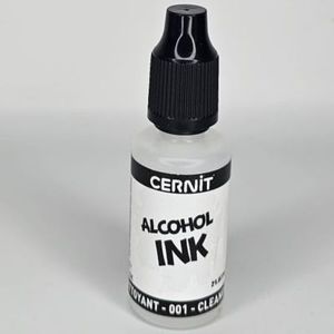 דיו אלכוהולי 20 מ ל Cernit -Alcohol Cleaner Thinner 001