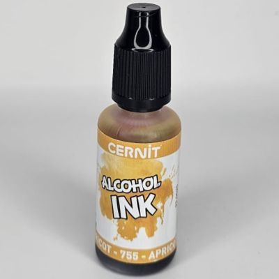 דיו אלכוהולי 20 מ ל Cernit -Alcohol Apricot 755