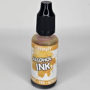 דיו אלכוהולי 20 מ ל Cernit -Alcohol Apricot 755