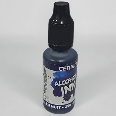 דיו אלכוהולי 20 מ ל Cernit -Alcohol Niget Blue 250
