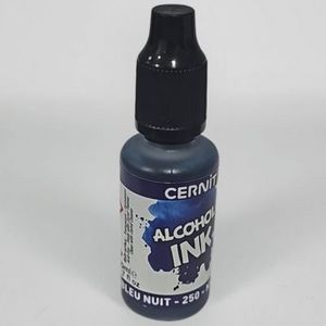 דיו אלכוהולי 20 מ ל Cernit -Alcohol Niget Blue 250