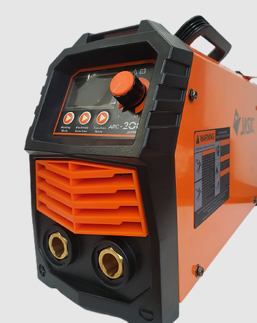 רתכת אינוורטר מדגם JASIC ARC 200C לריתוך כל סוגי האלקטרודות כולל 6010