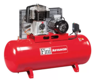 מדחס 300 ליטר 7.5 כ"ס FINI ADVANCED 400V – מבית לוירון - בדוק ומאושר על ידי מכון התקנים הישראלי