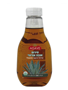 סירופ אגבה אורגני 330 גר