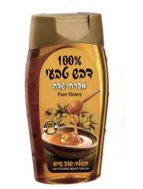 דבש בקבוק לחיץ 350 גרם