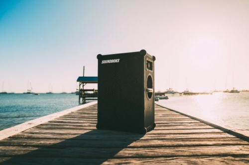 רמקול עוצמתי Soundboks Gen 3 עם Bluetooth ו־IP65