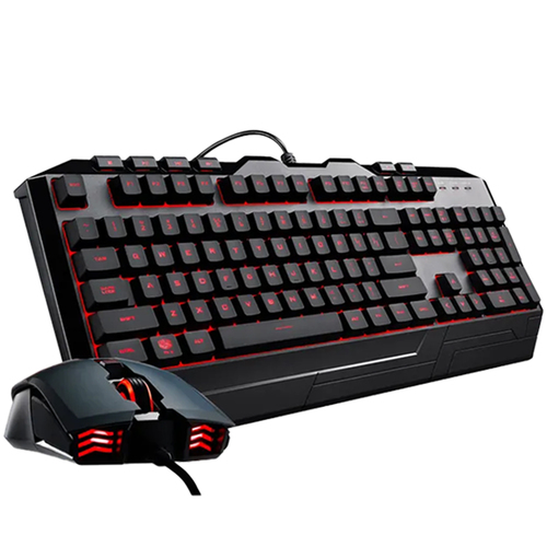 סט מקלדת ועכבר גיימינג Cooler Master Devastator 3 Plus