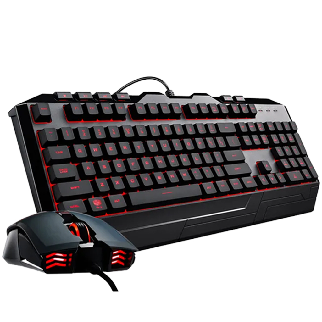 סט מקלדת ועכבר גיימינג Cooler Master Devastator 3 Plus
