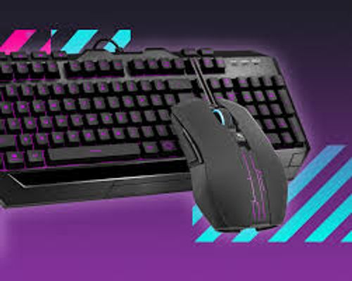 סט מקלדת ועכבר גיימינג Cooler Master Devastator 3 Plus