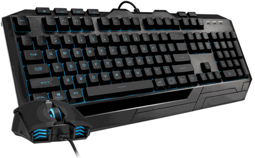 סט מקלדת ועכבר גיימינג Cooler Master Devastator 3 Plus