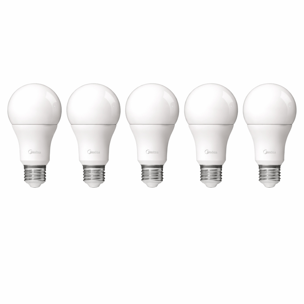 נורת לד כדור 5X A60 WW  15W  הברגה E27