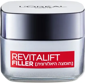 לוריאל רביטליפט פילר קרם פנים ליום להשבת נפח לעור 50 מ"ל