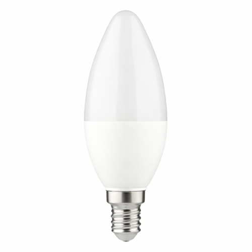 נורת נר שקוף אור חם  MIDEA  5W  הברגה E14