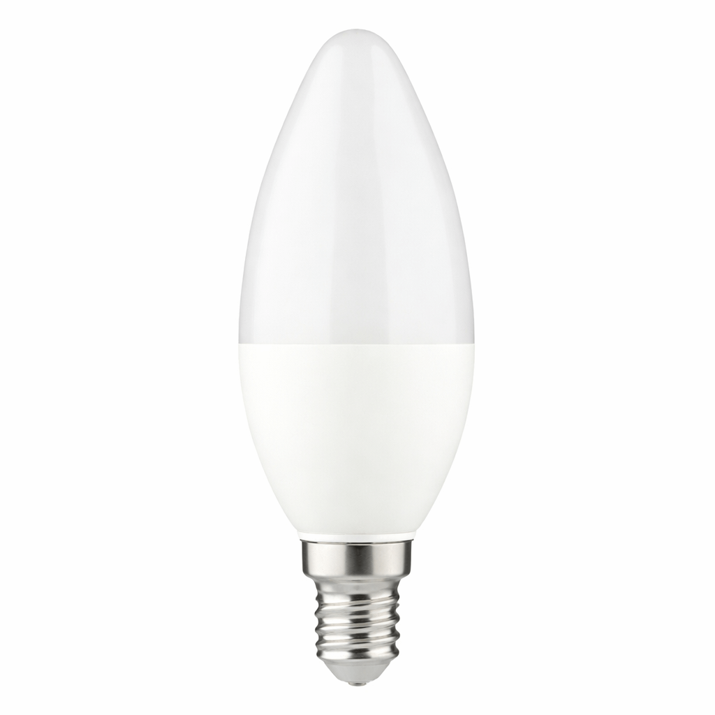 נורת נר שקוף אור חם  MIDEA  5W  הברגה E14