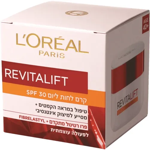 לוריאל רויטליפט קרם לחות יום עם 30 אס פי אף 50 מ