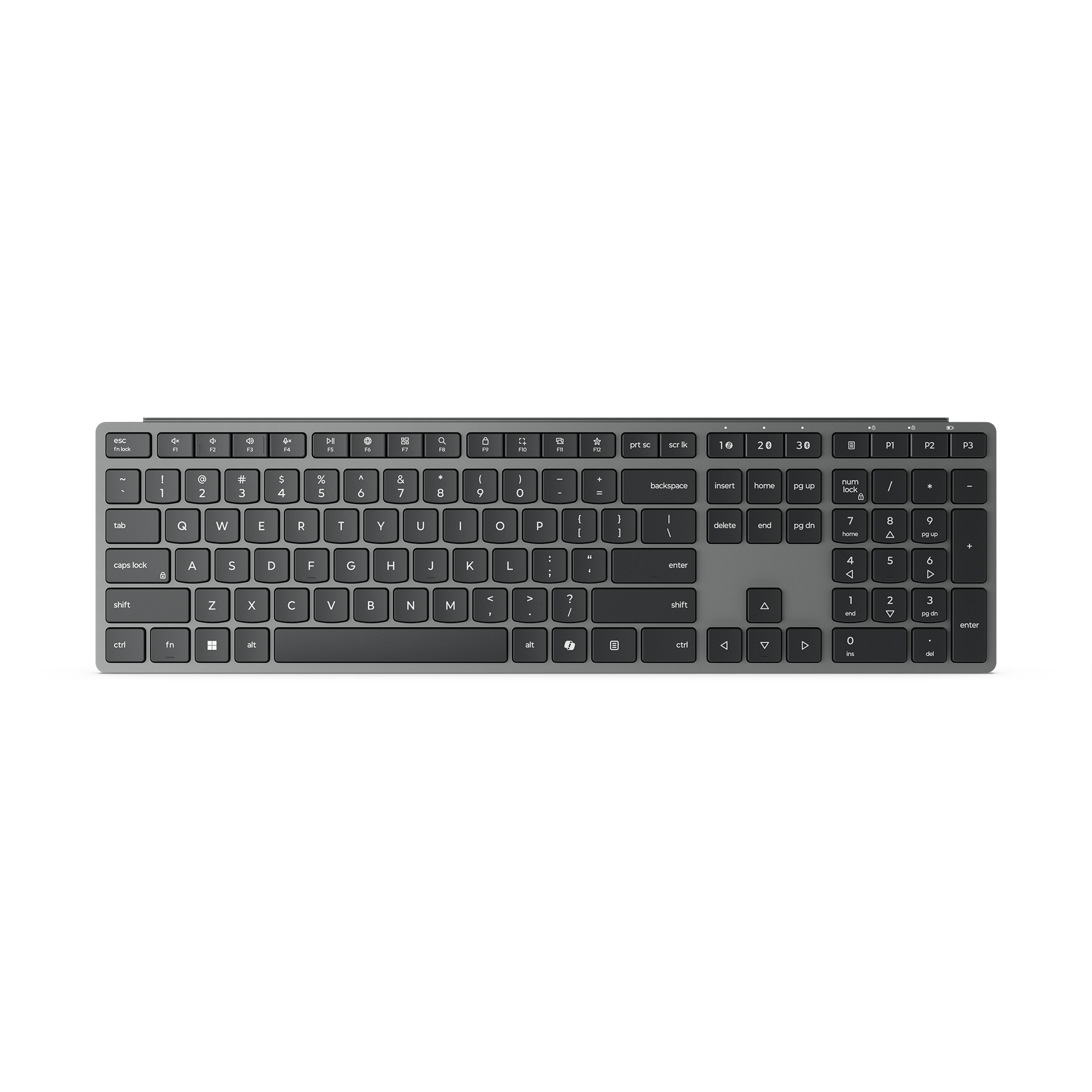 מקלדת אלחוטית Lenovo 700 Modern Multi-Device Wireless GY41S04870 לנובו