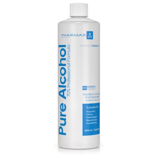 אלכוהול 70% | 1 ליטר | פארמקס PHARMAX