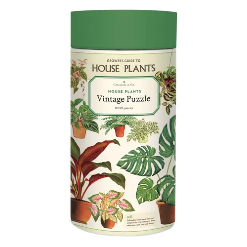 פאזל 1000 חלקים - House Plants