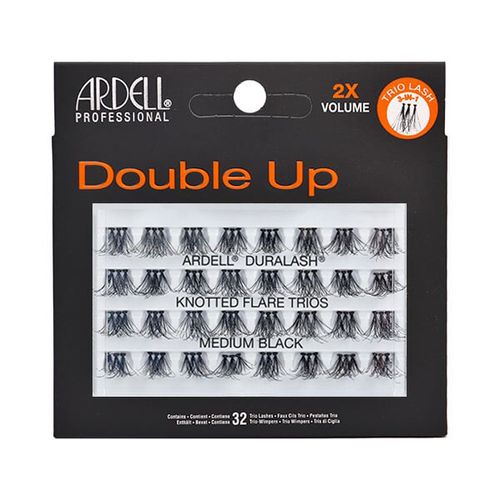ריסים בודדים TRIO Double | מידה: MED | ארדל ARDELL