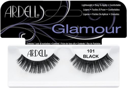 רצועות ריסים Glamour | מס' 101 | ארדל ARDELL