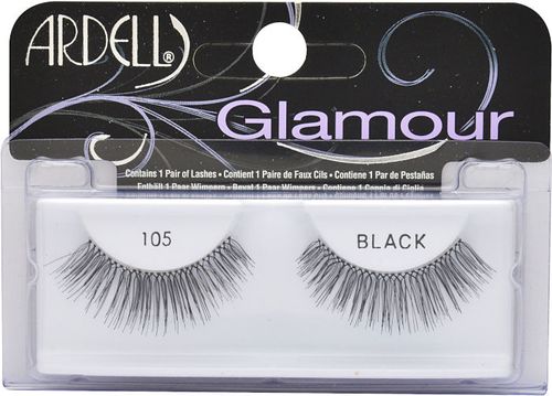 רצועות ריסים Glamour | מס' 105 | ארדל ARDELL