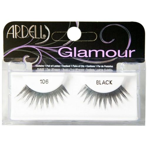 רצועות ריסים Glamour | מס' 106 | ארדל ARDELL