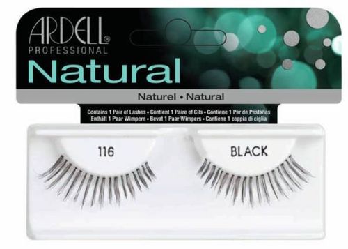 רצועות ריסים Naturel | מס' 116 | ארדל ARDELL