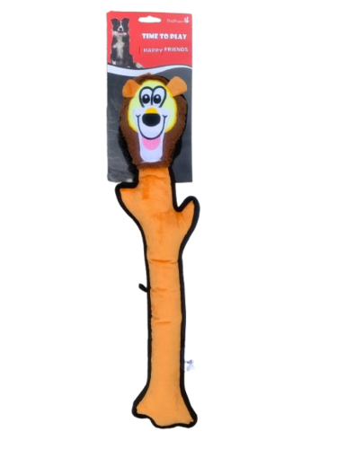 פטס פרוג'קט בובת משיכה HAPPY FRIENDS לכלב