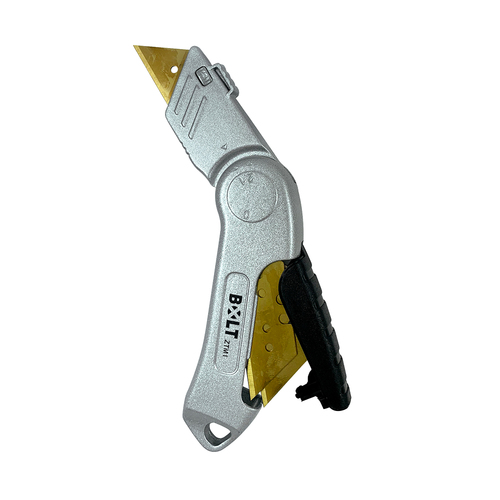 סכין אבץ טרפזי מתקפל להב טיטאניום BOLT ZTM1