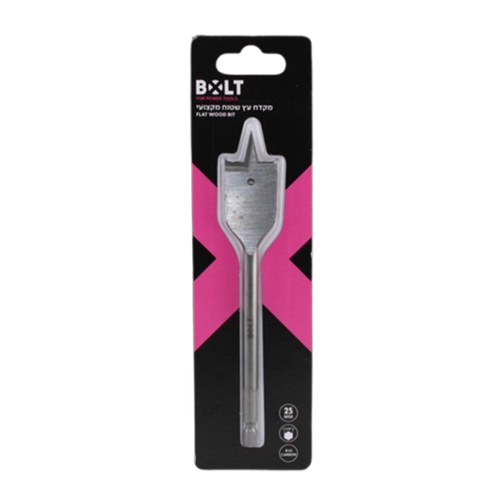 מקדח עץ שטוח מקצועי BOLT FWDB