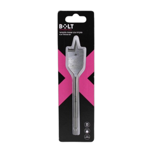 מקדח עץ שטוח מקצועי BOLT FWDB
