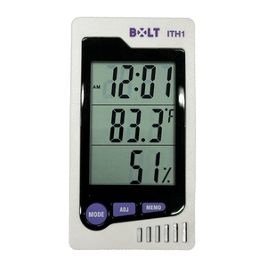 מד חום ולחות בתליה BOLT ITH1