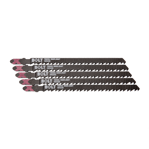 סט 5 יחידות ג'יגסו עץ ארוך BOLT JEA1