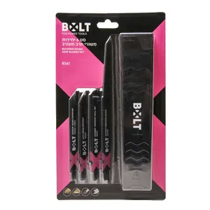 סט 6 יחידות מסורי חרב מעורב BOLT RS61