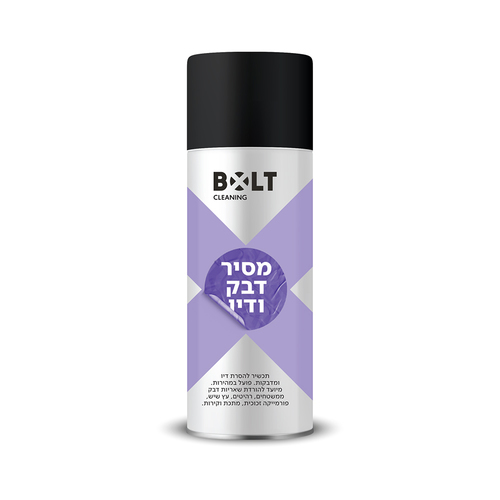 תרסיס מסיר דבק 500 מ