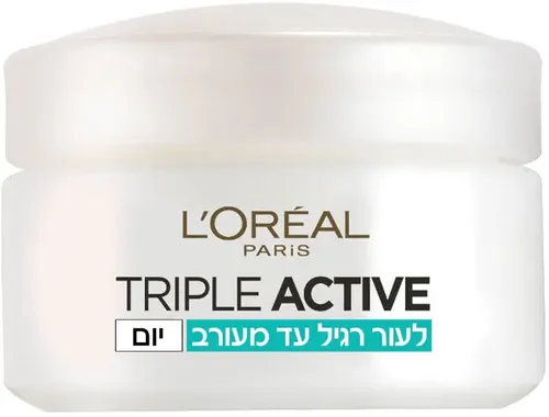 לוריאל טריפל אקטיב קרם לחות לפנים לעור רגיל ומעורב 50 מ