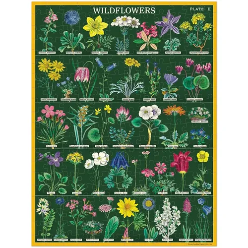 מיני פאזל 240 חלקים - Wildflowers