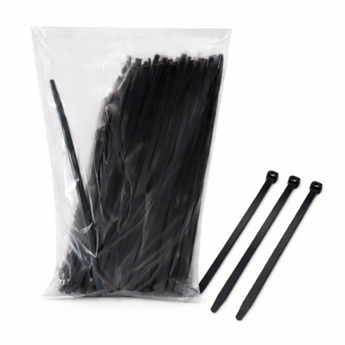 חבקים 100 יחידות BT3.6x250mm צבע לבן