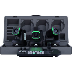 באנדל 3 מצלמות X1 ובקר שליטה BirdDog KBD - צבע שחור