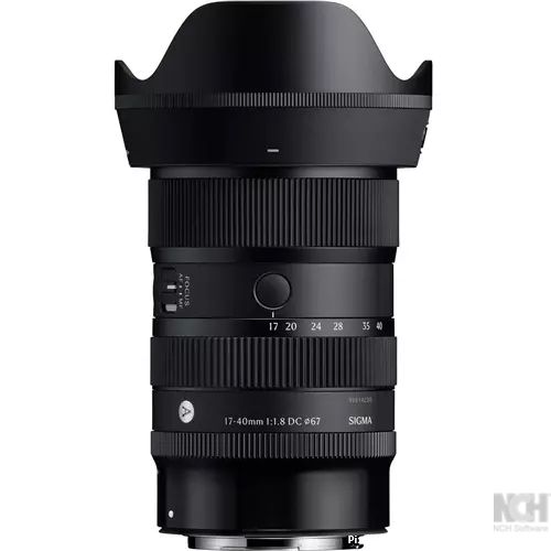 SIGMA 17-40mm F1.8 DC DN - ART for Sony E-Mount יבואן רשמי